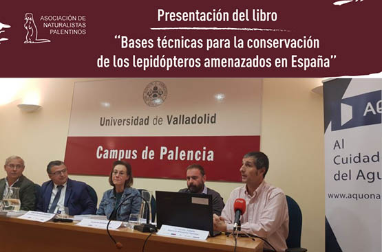 Presentación del libro: Bases técnicas para la conservació de los lepidópteros amenazados en España